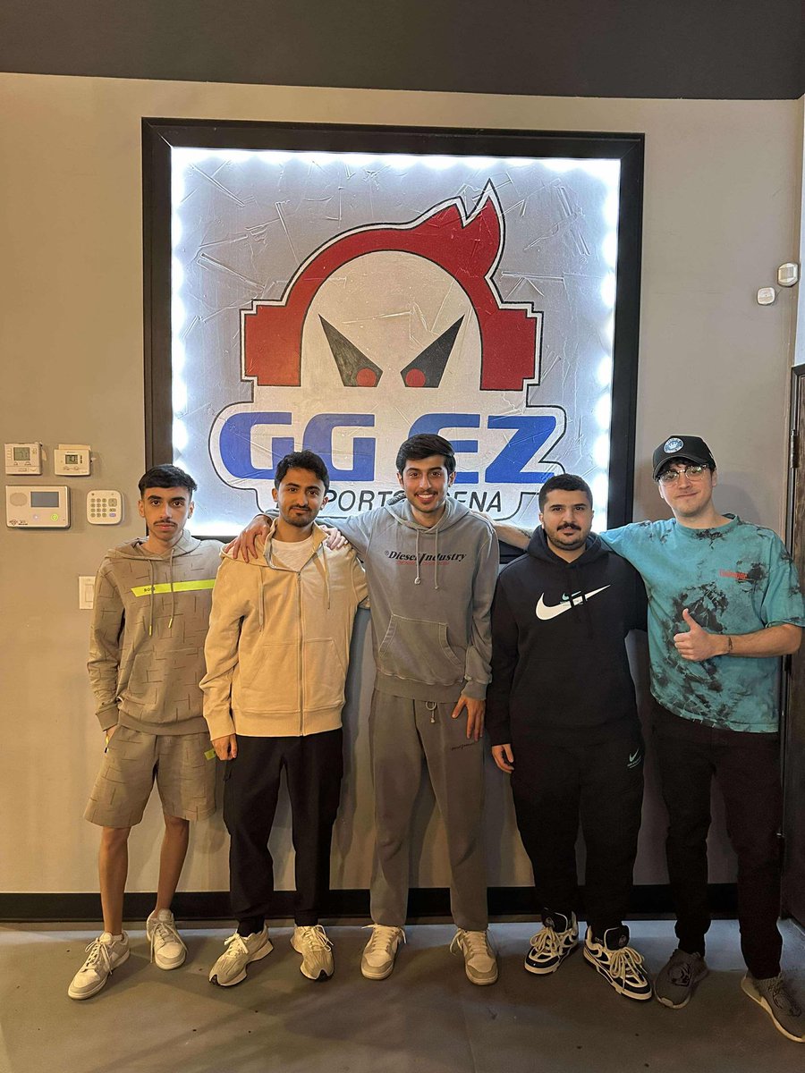 GG EZ GAMING CAFE (@ggezgamingcafe) on Twitter photo It was awesome having <a href="/VegasFalcons/">Falcons COD #EWC 🇸🇦🦅</a>
at GGEZ Gaming Cafe. Get that GGEZ buff and get ready to crush the online qualifiers. Let’s go. 🔥 <a href="/Clayster/">Clayster</a>
<a href="/KingAbody_/">Abod</a>
<a href="/Roxas23_/">Falcons Roxas</a>
<a href="/Exnid_/">Falcon Exnid</a>
<a href="/KhalidBinF2/">Khhx.</a> It was awesome having <a href="/VegasFalcons/">Falcons COD #EWC 🇸🇦🦅</a>
at GGEZ Gaming Cafe. Get that GGEZ buff and get ready to crush the online qualifiers. Let’s go. 🔥 <a href="/Clayster/">Clayster</a>
<a href="/KingAbody_/">Abod</a>
<a href="/Roxas23_/">Falcons Roxas</a>
<a href="/Exnid_/">Falcon Exnid</a>
<a href="/KhalidBinF2/">Khhx.</a>