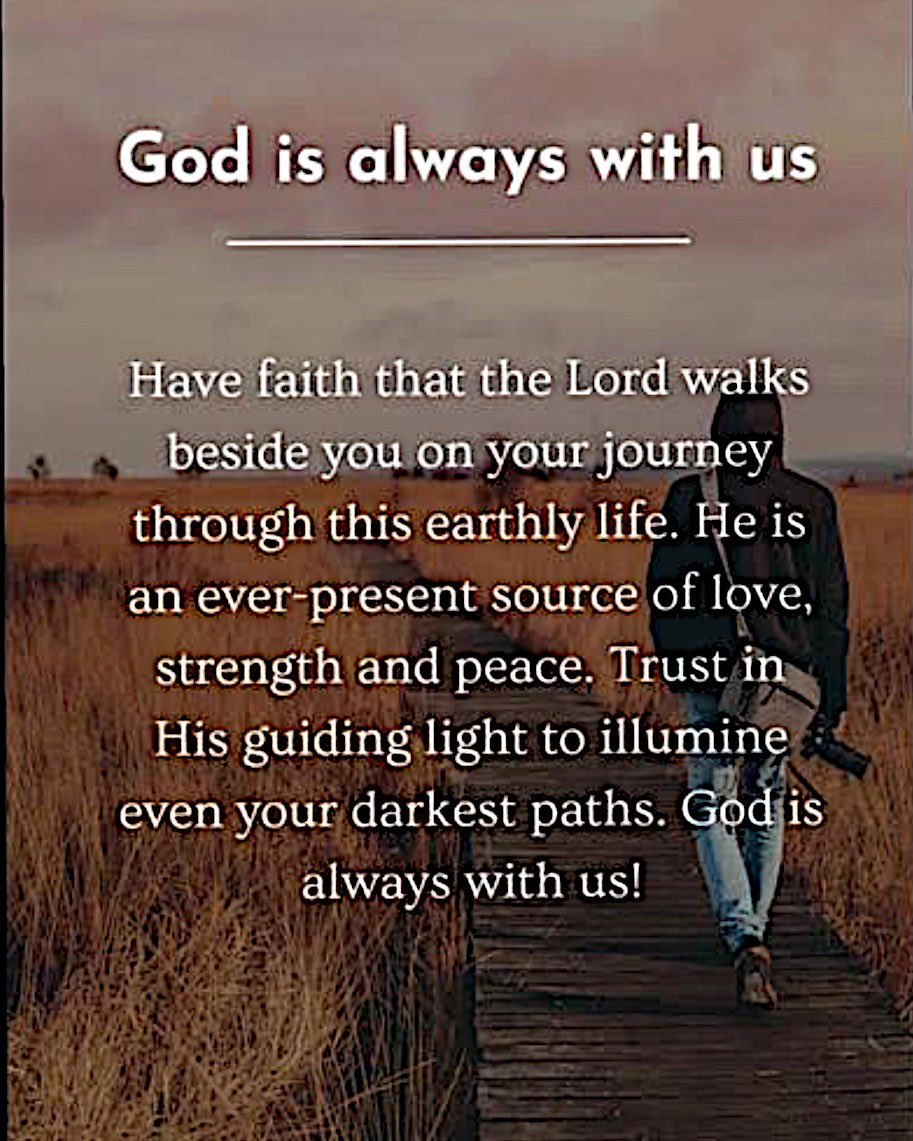 ej_flores7's tweet photo. βWhen we feel lonely, unseen, or forgotten, we can feel secured that God is always with us, sees us, and knows us. He knows all the sides of us that others donβt - and more.β ππ₯°π«
#EMMANUELGodiswithUs
#CHRISTMASAYA https://t.co/B2JhKz6tbv