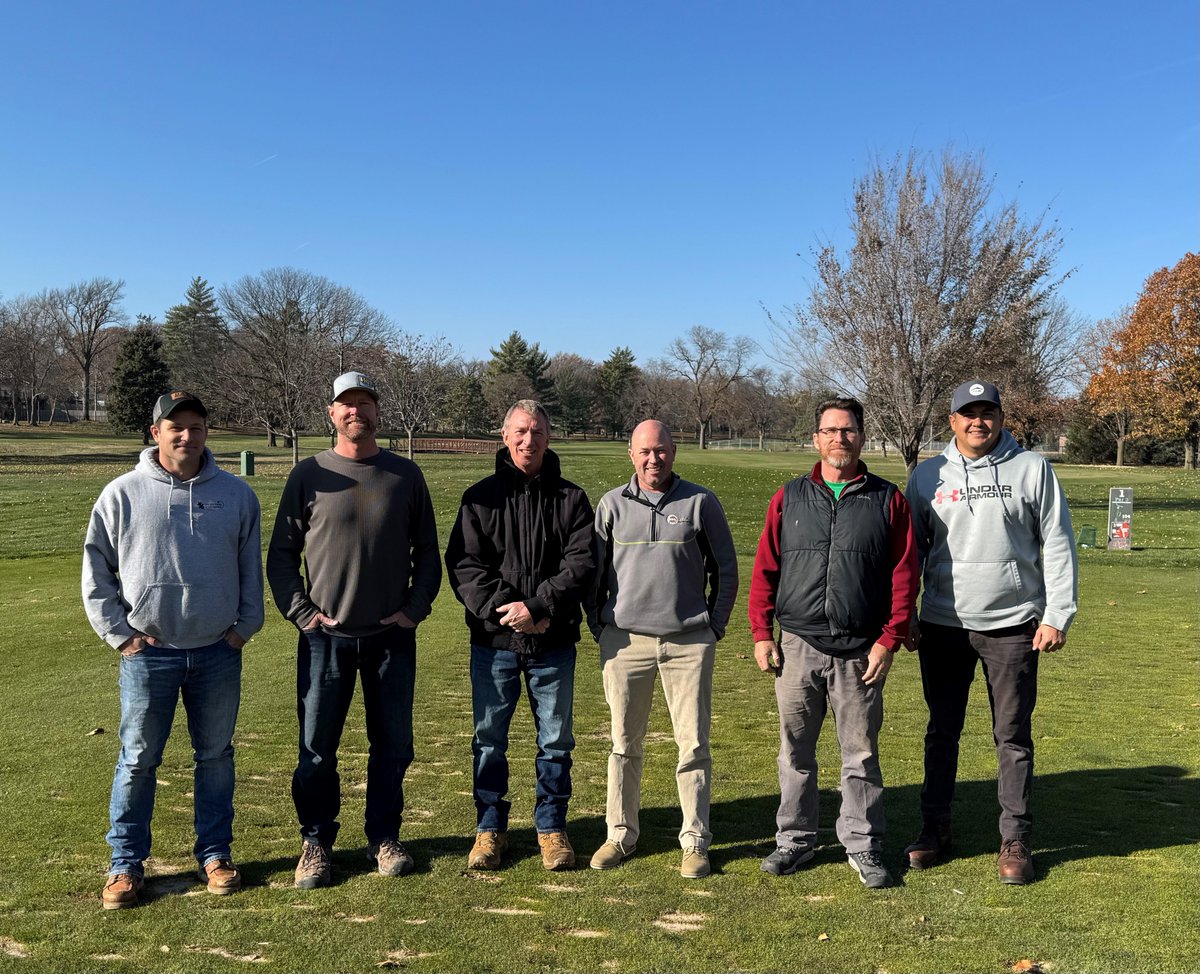 GOLF COURSE INDUSTRY tweet media