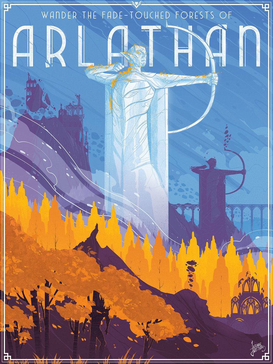 I finally made one! Happy dragon age day everyone.

🍂🍁🍂

#dragonage #dragonagetheveilguard #dragonageday #daday #daday2024 #dragonageday2024 #arlathan #arlathanforest