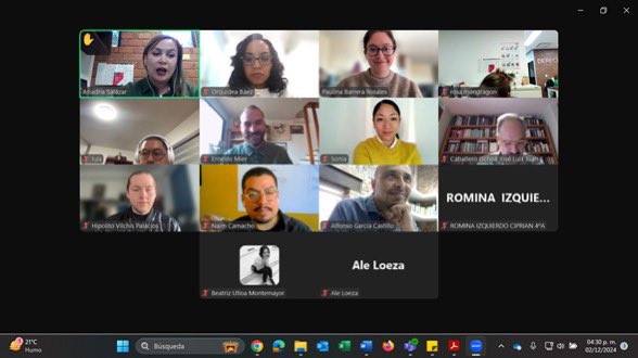 Maestría en Derechos Humanos Ibero tweet media