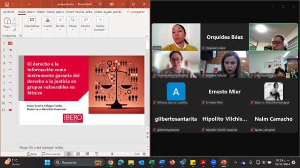 Maestría en Derechos Humanos Ibero tweet media