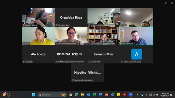 Ayer se realizó el Coloquio del Seminario Lecturas Dirigidas, donde agradecemos profundamente los valiosos aportes de lxs académicxs. 

Su participación enriqueció las discusiones y nos permitió reflexionar sobre los desafíos actuales en derechos humanos. ¡Seguimos adelante!