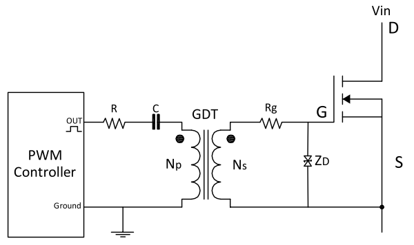 TalemaGroup's tweet image. A properly designed transformer-coupled gate drive has negligible delays and can operate across higher potential differences. Learn more about gate drive circuit design on the Talema Blog &amp;gt;&amp;gt; talema.com/gate-drive-tra…

#PowerElectronics #PowerMagnetics #ElectricalEngineering