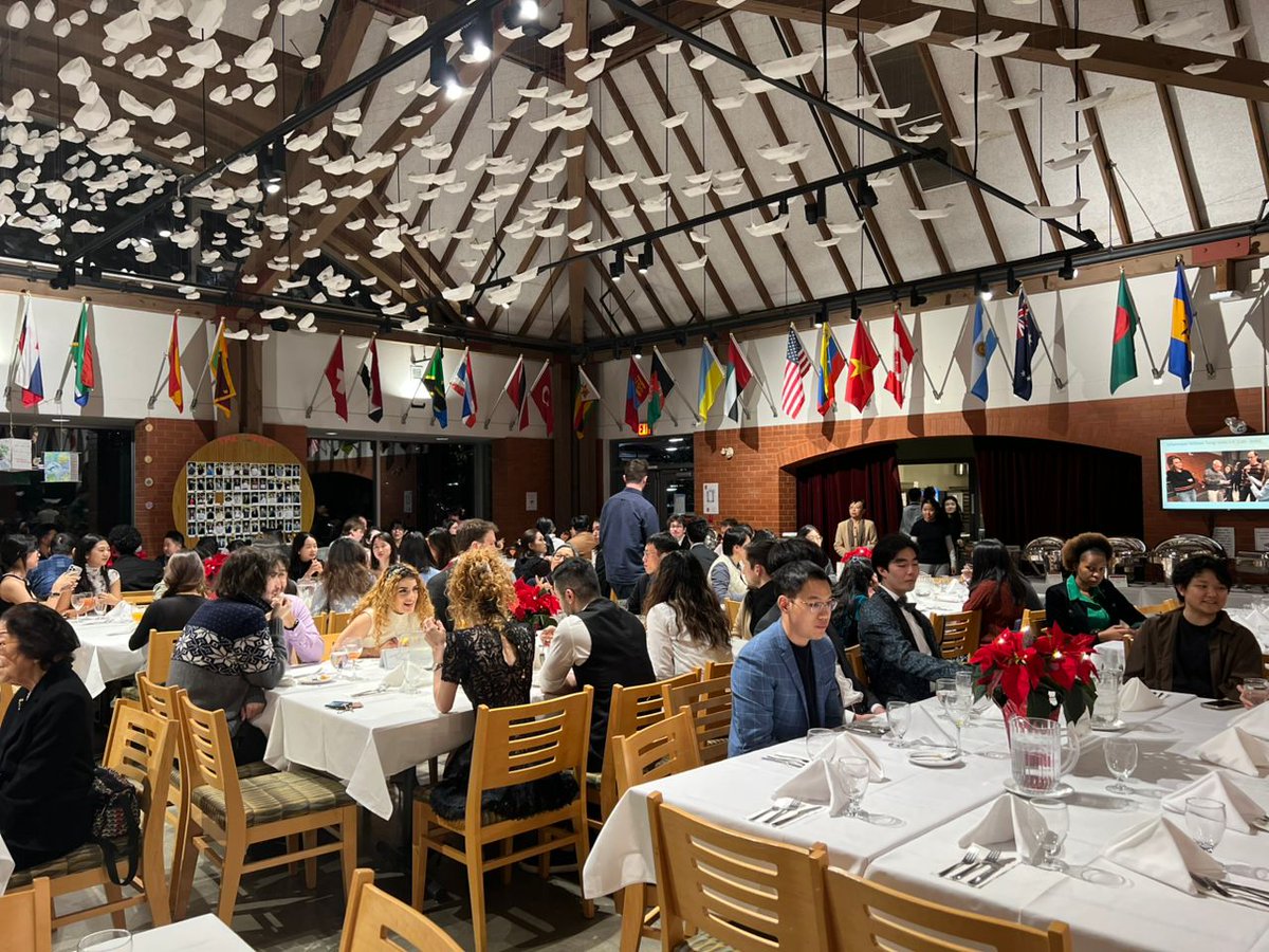 St. John's College UBC tweet media