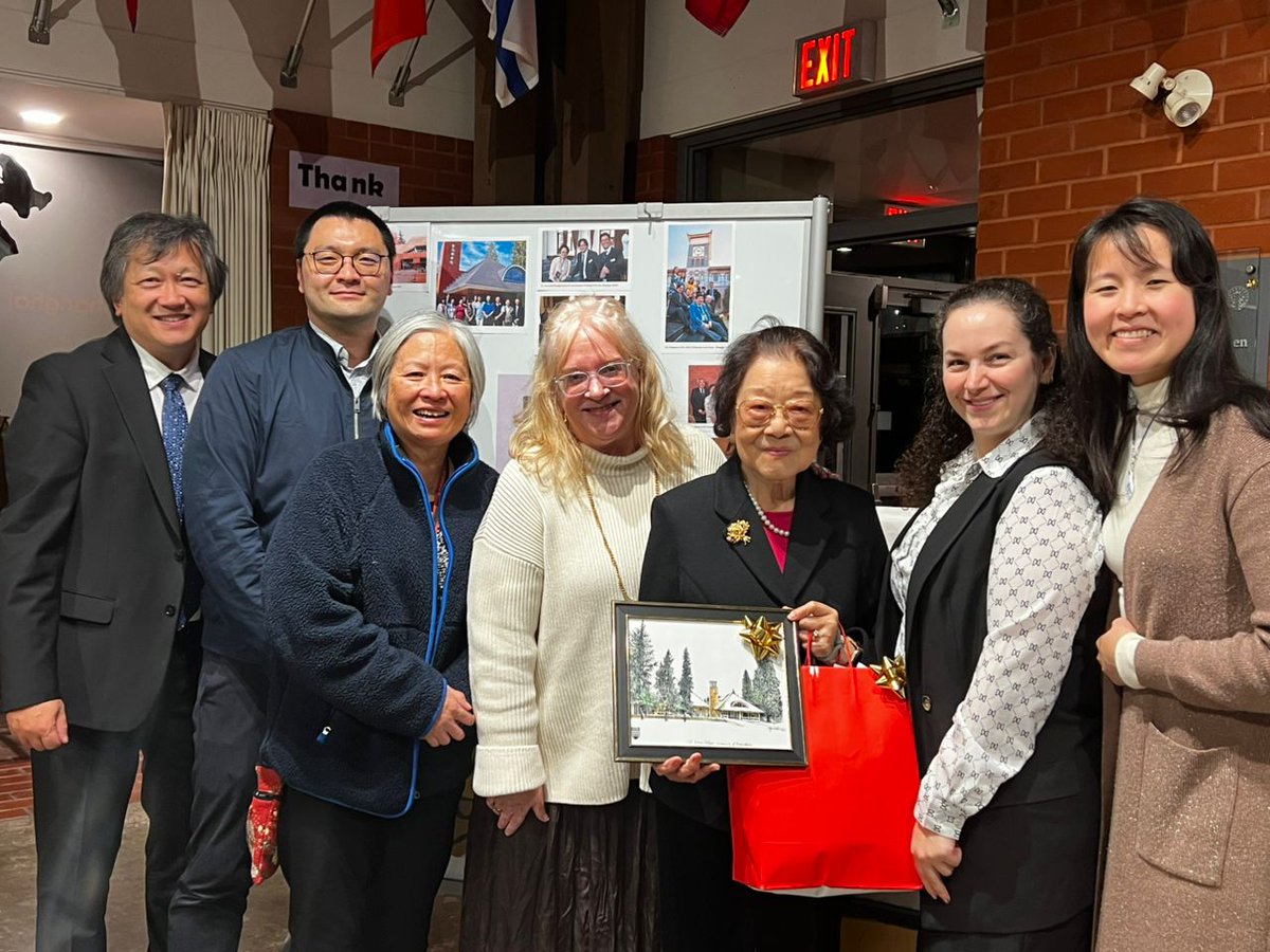 St. John's College UBC tweet media