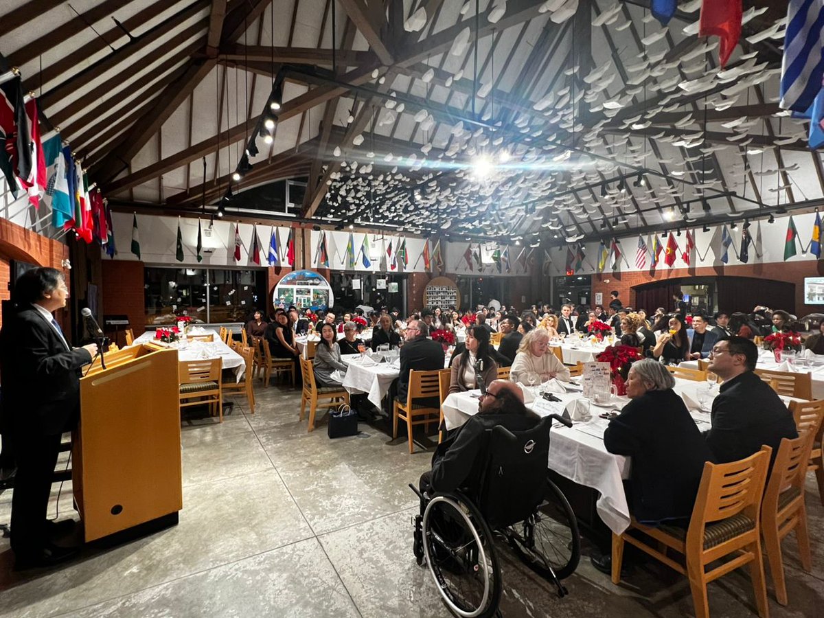 St. John's College UBC tweet media