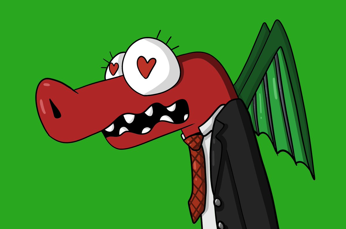 Dumb Dragons NFT tweet media