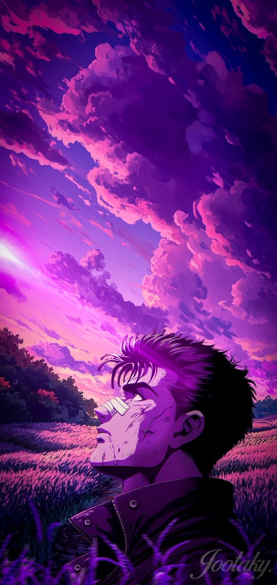 Zyvaros's tweet photo. salut les frères après bientôt 3 ans sans avoir retoucher a du montage , je reviens sous Photoshop les mecs j'ai clairement repris aujourd'hui , on reprends vraiment doucement avec ce petit fond d'écran de Guts ! https://t.co/TC2wbYSuYh