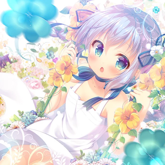 おはむーございます!今日は【チノちゃんのお誕生日】! 