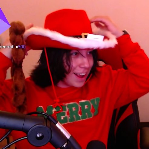 QUACKITY BÁSICAMENTE NOS DIO UN HAIR REVEAL