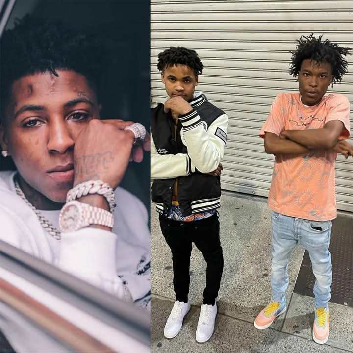 Blendon_Chinini's tweet photo. #NBAYoungBoy's two youngest artists #LilDump and #PYungin were bestfriends before they had a disagreement and dropped diss songs towards each other 😢🕊‼️ (check comments) https://t.co/y6Zvd0JNbw