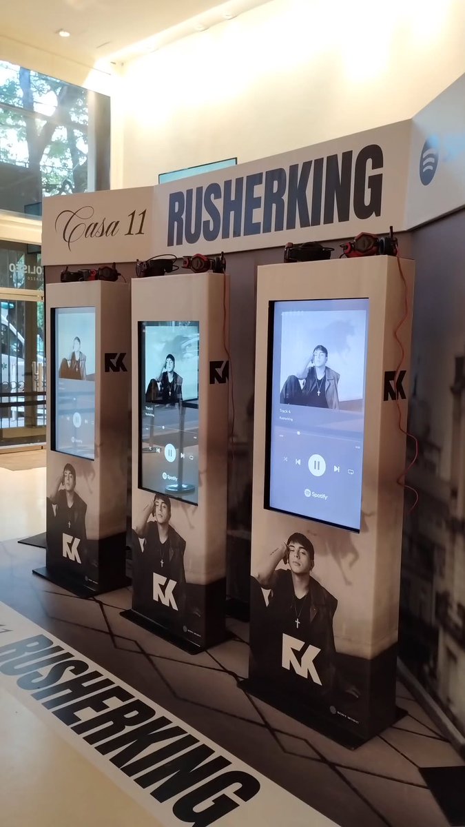 El primer álbum de Rusherking 
'CASA 11' se podrá escuchar en el Coliseo👀