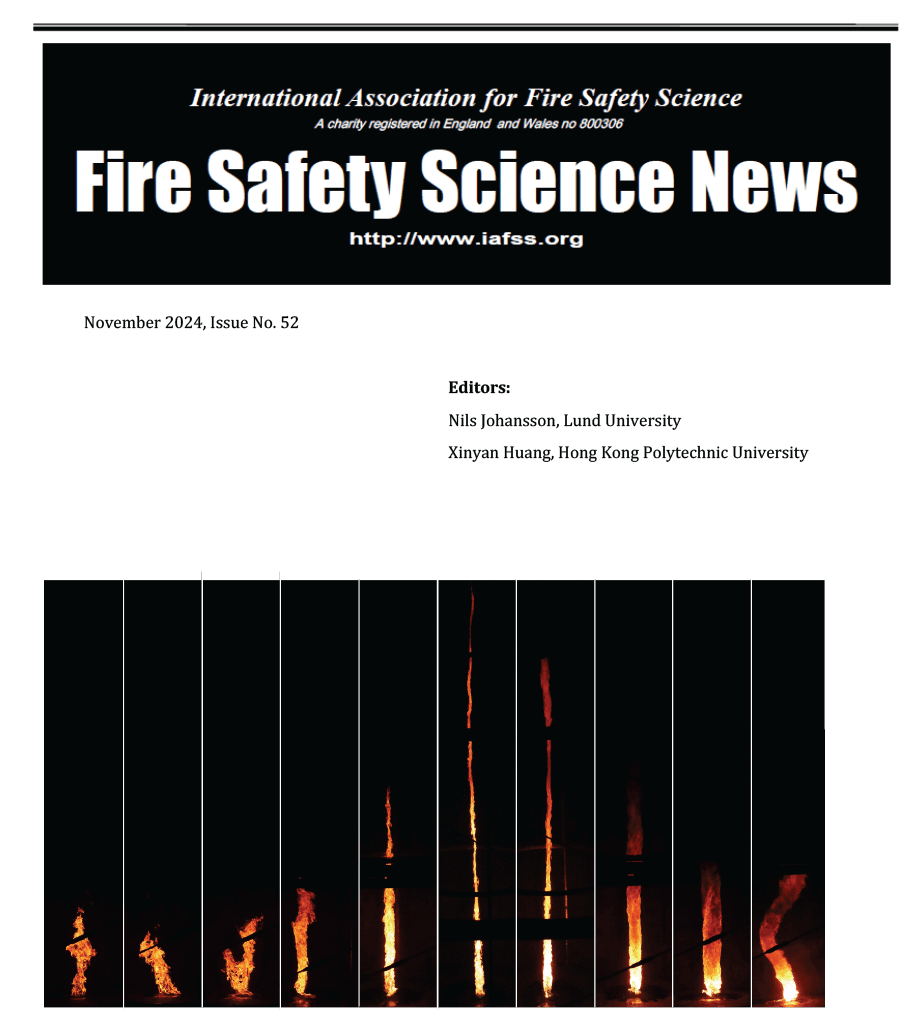 The IAFSS Newsletter No. 52 is ready. Please see the latest updates in the Fire Safety Science Community 🔥.
iafss.org/wp-content/upl…