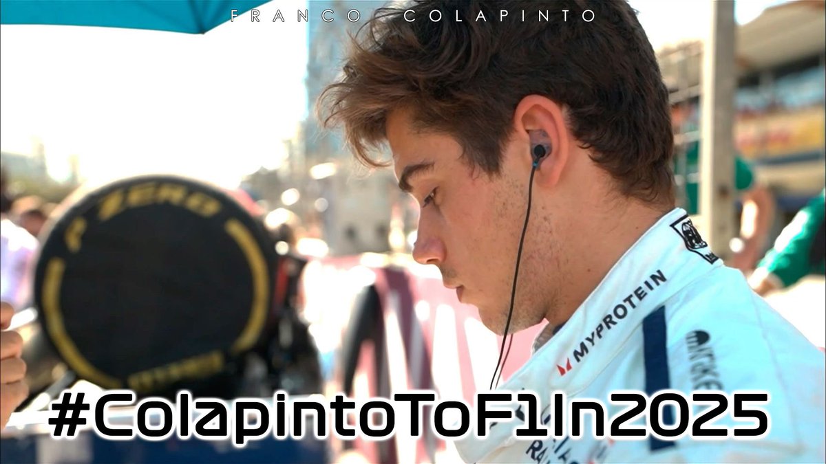 FormulaArgOK's tweet image. No alcanzo a leer... que dice ahi??👀

@WilliamsRacing @redbullracing @visacashapprb 

Dale! #ColapintoToF1In2025

Ya lo hicimos varias veces, mira si nos vamos a dar por vencidos! Vamos @FranColapinto💪🏻🇦🇷