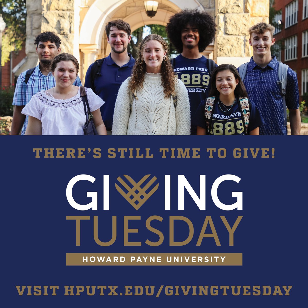It's not too late to support HPU today! We are only 100 donors away from our goal of 350 supporters, which unlocks a $50,000 challenge grant. Visit buff.ly/4ia24lr to give today! #GivingTuesday