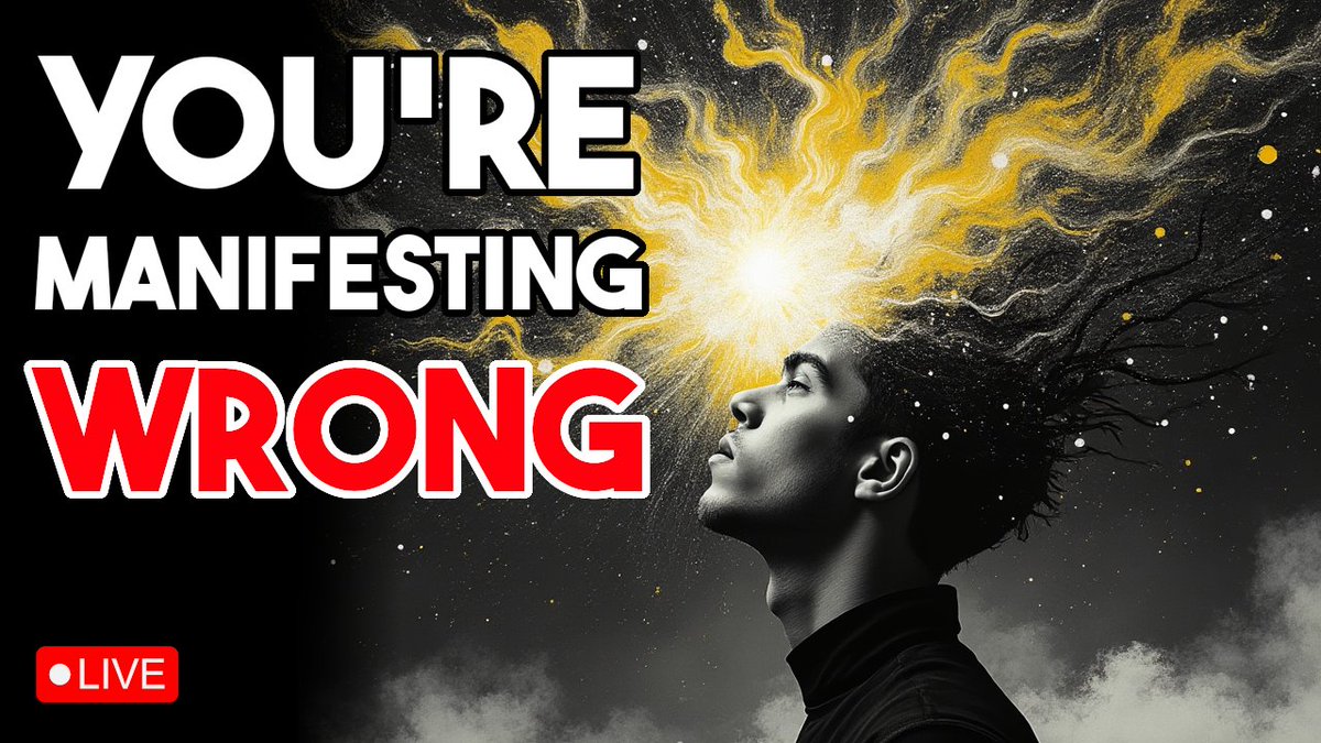 ComeOnManPOD's tweet image. 🎥 Live Stream Tomorrow! 🎥
Learn how to use scripting + the Law of Attraction to achieve anything you want in life.
📅 10 AM Eastern
📲 Watch on my YouTube channel—link in bio!
#ManifestYourDreams #LawOfAttraction #ScriptingTechniques