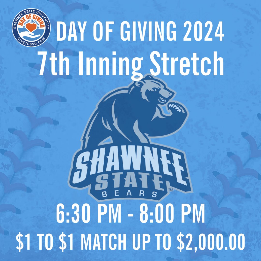 SSUAlumni's tweet image. SSU Baseball friends and fans...we've reached the 7th Inning Stretch and we have a match! Every donation will be matched $1 for $1 up to $2,000 until 8 PM! Make those gifts at the link below! 

givetossu.com/day-of-giving

 #SSUBaseball #BaseballDonations #BaseballCommunity