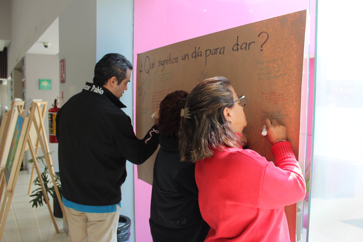 Más allá de los dulces, hoy compartimos un mensaje de cambio.
Al regalar una sonrisa, un abrazo o cualquier cosa que esté en nuestras posibilidades, demostramos que todos juntos podemos hacer del mundo un lugar mejor.

#undíaparadarmx #givingtuesday #givingtuesdaylac