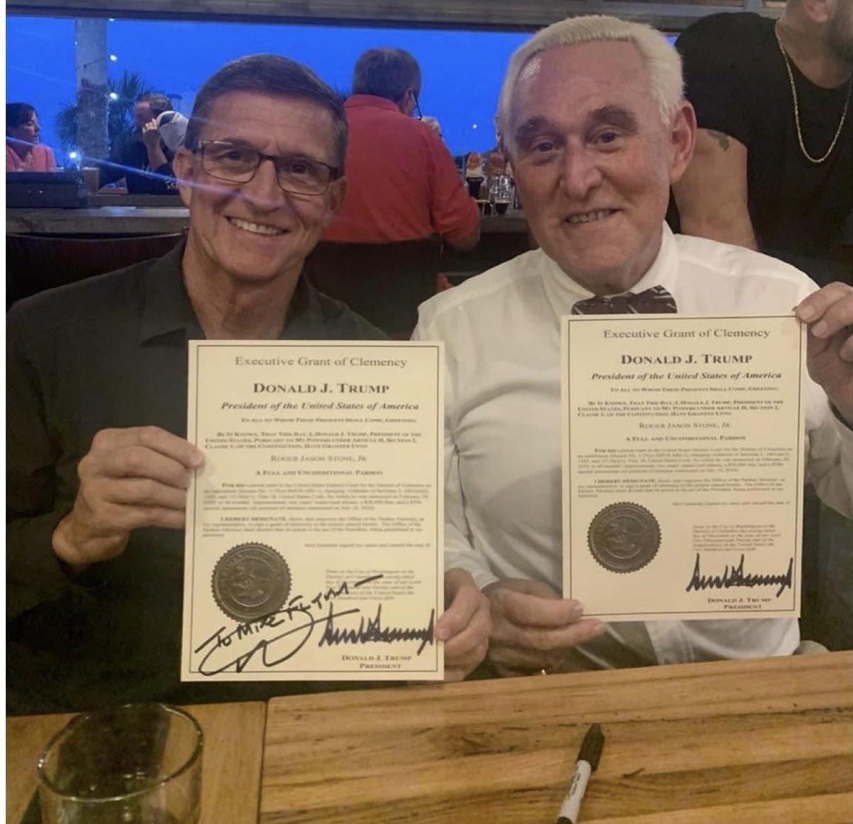 tizzywoman's tweet photo. Listen up. I’m only going to say this once. 

I don’t want to hear another fucken word about President Biden pardoning Hunter. 

🔗 https://t.co/QJ80SrwQxO

#DemsUnited https://t.co/FDfFbd46RB