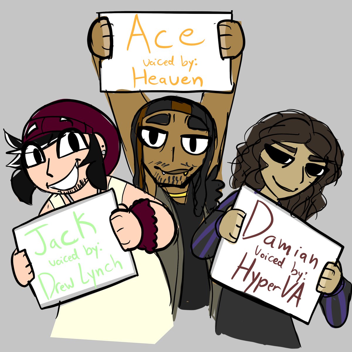 sophia_animates's tweet image. The voice actors have been decided! Big thanks to everyone who tried out for this casting call, everyone did amazing! 
-
#riptide #riptideseries #riptideanimatedseries #castingcall #voiceactor #voiceover #indieanimation #indieshow #animatedseries #series #animatedshow #art #oc