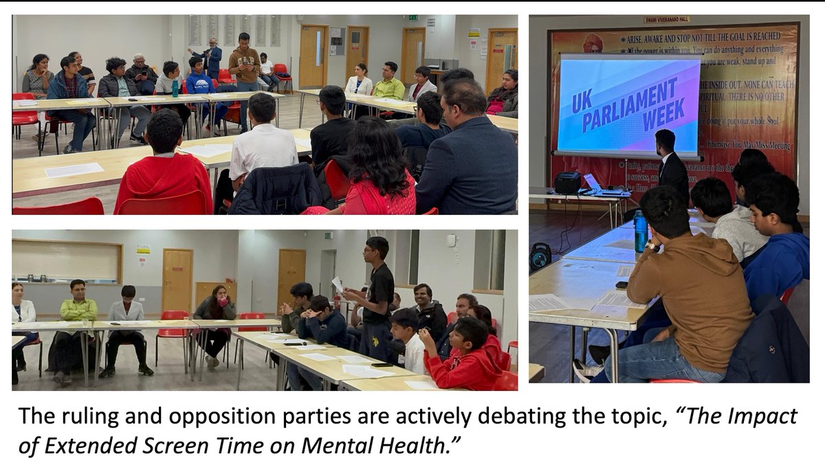 UKTeluguHindu's tweet image. 📢 UTHO successfully conducted the UK Parliament Week in Birmingham! on 1st December 2024
🌟 Honored to have Councilars Shesh Sheshabhatter @CllrShesh , Prish Sharma @PrishSharma1 , Wazma Qais @CllrWazmaQais  

#UKPW #UTHOPW #TeamUTHO @UKParlEducation  @YourUKParl