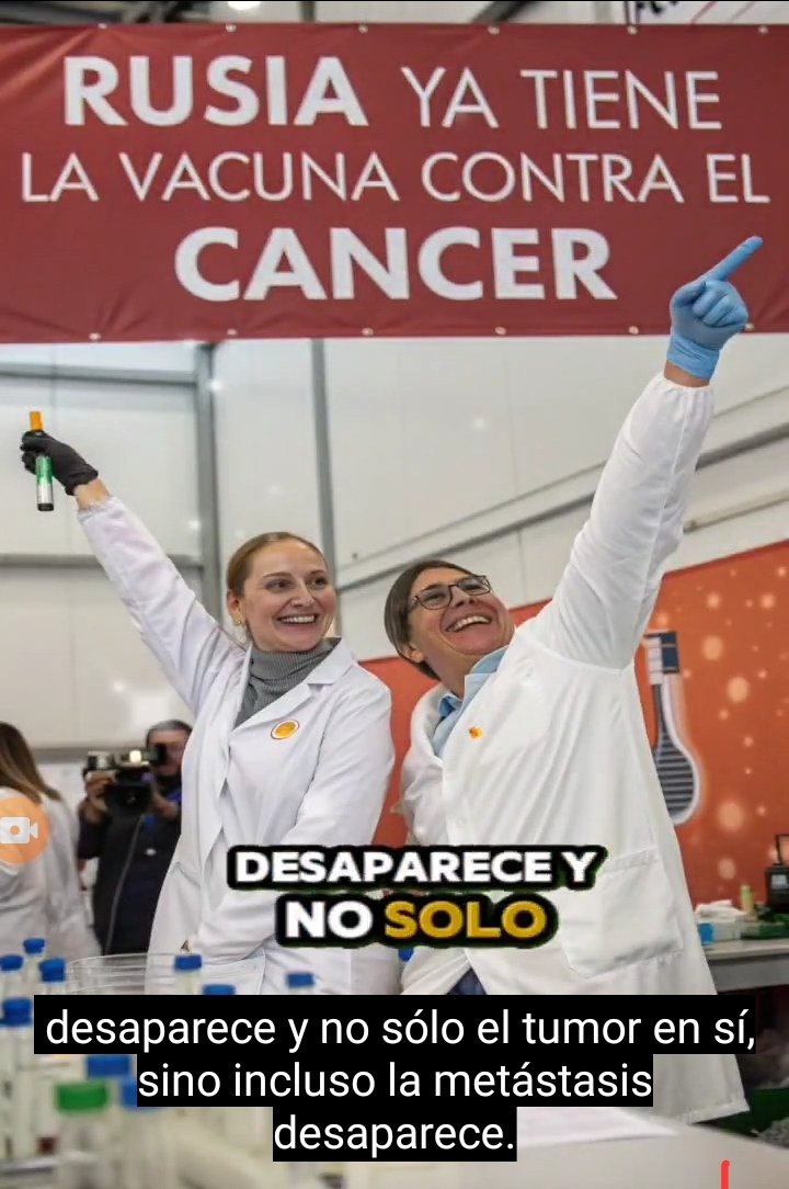 Eso es un misil hipersónico nuclear 

Contra las farmacéuticas imperiales 

Por eso odian a Rusia 

Rusia es solidaridad, salud, paz