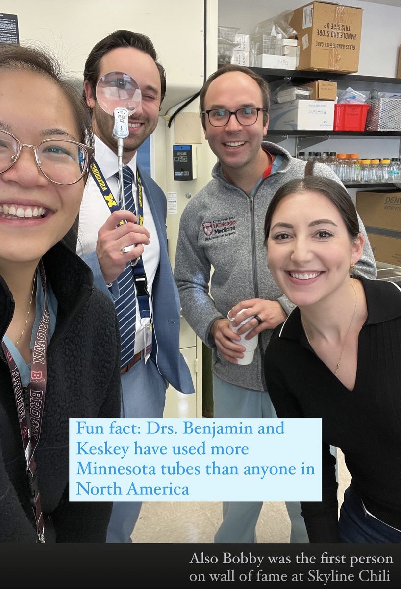 UChicago Surgery Residents tweet media