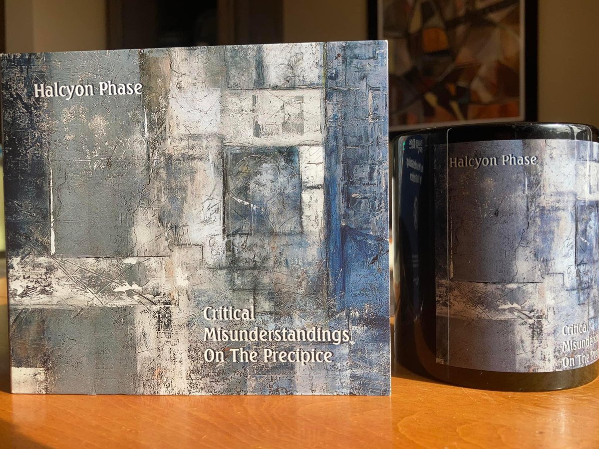Halcyon Phase (@halcyonphase) on Twitter photo It’s Bandcamp Friday, December 6th! Critical Misunderstandings On The Precipice is available in digital and CD formats, with recent raves from <a href="/exclaimdotca/">Exclaim!</a> <a href="/spillmagazine/">The Spill Magazine</a> <a href="/billboardfyi/">Billboard Canada FYI Music News</a> <a href="/adsrcollective/">ADSR Collective</a> <a href="/Darryl_Sterdan/">Tinnitist_Darryl Sterdan</a> <a href="/earshotdistro/">!earshot Distro</a>
halcyonphase.bandcamp.com/album/critical… It’s Bandcamp Friday, December 6th! Critical Misunderstandings On The Precipice is available in digital and CD formats, with recent raves from <a href="/exclaimdotca/">Exclaim!</a> <a href="/spillmagazine/">The Spill Magazine</a> <a href="/billboardfyi/">Billboard Canada FYI Music News</a> <a href="/adsrcollective/">ADSR Collective</a> <a href="/Darryl_Sterdan/">Tinnitist_Darryl Sterdan</a> <a href="/earshotdistro/">!earshot Distro</a>
halcyonphase.bandcamp.com/album/critical…