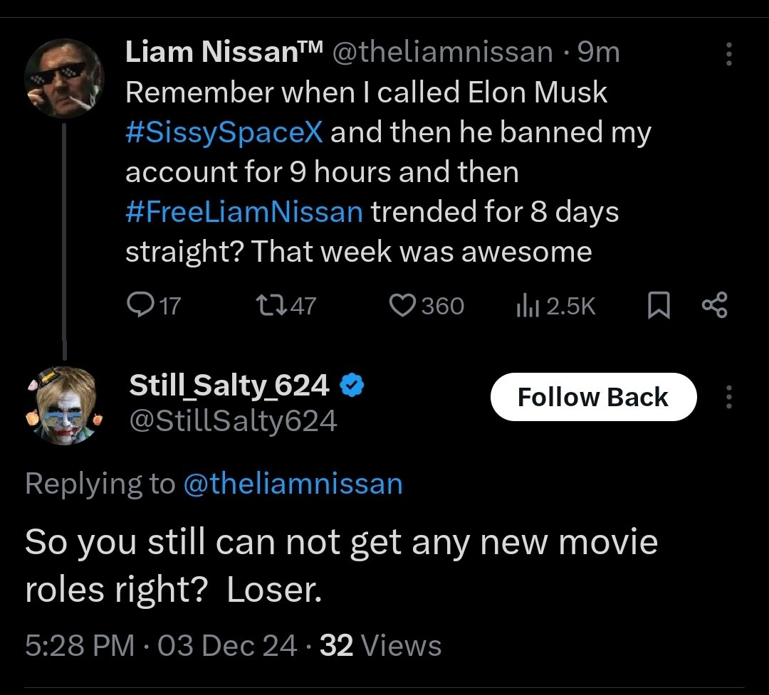 It's true guys, I've landed no movie roles