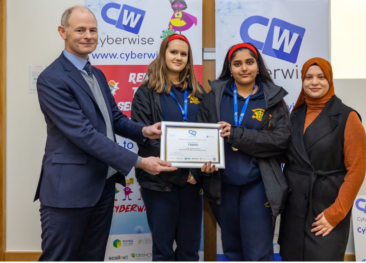 Cyberwise (@cyberwise_ire) on Twitter photo Adventures in Cyberland is back! 
2024 Awards Ceremony
Date: Tuesday, December 10, 2024
Venue: UCD O'Reilly Hall
Time: 10:00 a.m. – 3:00 p.m.
Students may access the venue for setup starting at 9:30 a.m. Adventures in Cyberland is back! 
2024 Awards Ceremony
Date: Tuesday, December 10, 2024
Venue: UCD O'Reilly Hall
Time: 10:00 a.m. – 3:00 p.m.
Students may access the venue for setup starting at 9:30 a.m.