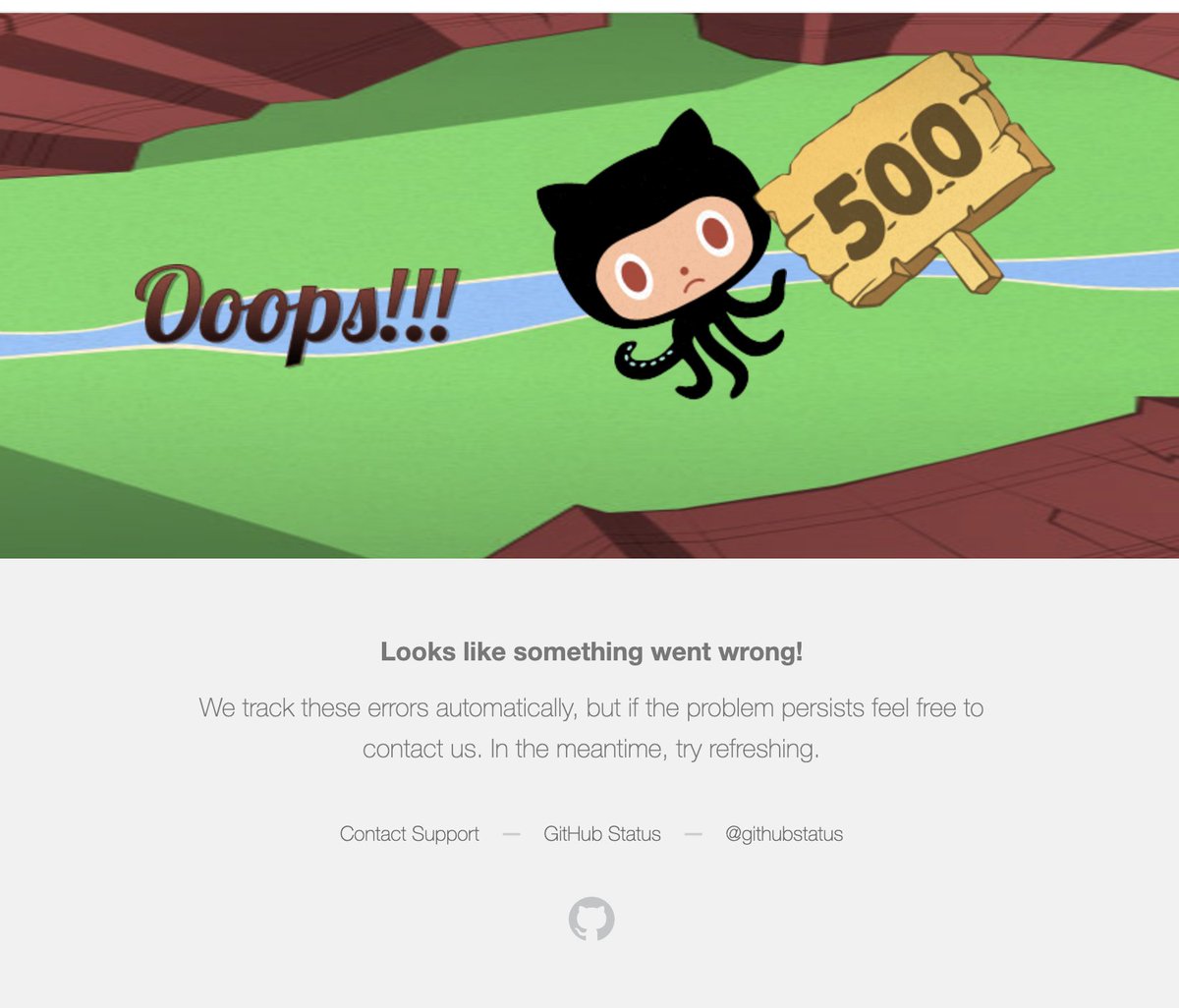 ekrylov_us's tweet photo. @githubstatus Not really... Attempt to create pull request https://t.co/CohopTgyxH