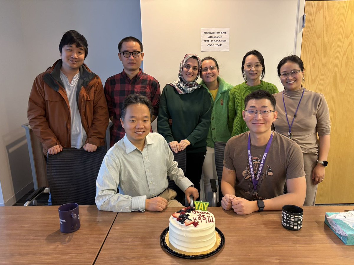 ikadribegic's tweet photo. Exciting news!🎉 The first K99 award from  @PengJi_lab @NU_Pathology goes to @Kehan_Ren_PhD 🥇Be sure to catch his talk and join us in celebrating him at #ASH24 https://t.co/OPcnT6GBCd