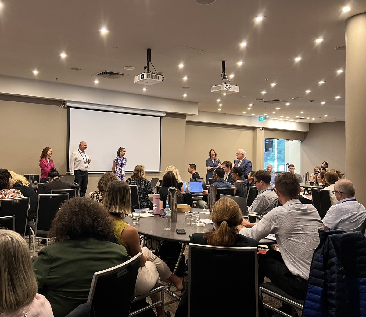 Brett J. Manley 🤷🏼♂️ (@drbretty) on Twitter photo Wonderful to be <a href="/ACTA_org/">ACTA: Australian Clinical Trials Alliance</a> with Adaptive Platform trialists from all over 🇦🇺 discussing all things APT! Well done <a href="/whitehead_cl/">Clare Whitehead</a> and everyone involved in organising! #ClinicalTrials
<a href="/remap_cap/">remap-cap</a> <a href="/PerinatalAPT/">The PLATIPUS trial</a> <a href="/BabyCCINO_Trial/">The BabyCCINO Trial</a> <a href="/snap_trial/">SNAP Trial</a> Wonderful to be <a href="/ACTA_org/">ACTA: Australian Clinical Trials Alliance</a> with Adaptive Platform trialists from all over 🇦🇺 discussing all things APT! Well done <a href="/whitehead_cl/">Clare Whitehead</a> and everyone involved in organising! #ClinicalTrials
<a href="/remap_cap/">remap-cap</a> <a href="/PerinatalAPT/">The PLATIPUS trial</a> <a href="/BabyCCINO_Trial/">The BabyCCINO Trial</a> <a href="/snap_trial/">SNAP Trial</a>