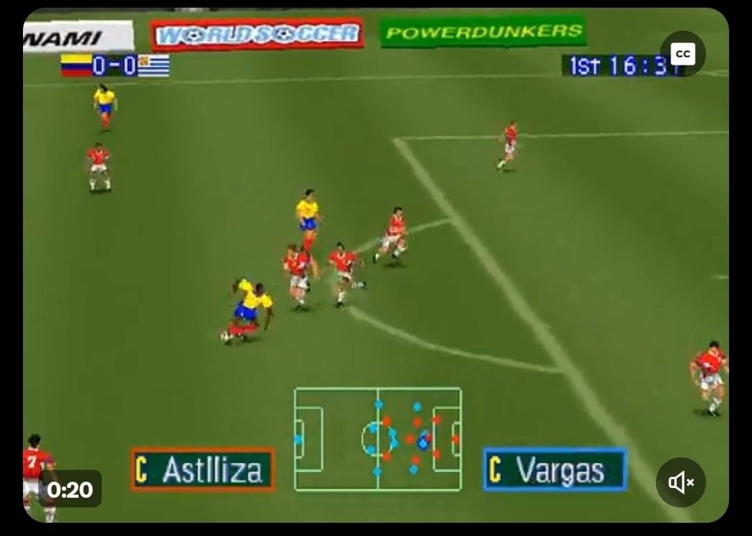 fergisgamer's tweet photo. Un 3 de diciembre pero de 1994 empezó la magia a pasar al siguiente nivel con #play1 y los juegos de fútbol ⚽ hoy en pleno 2024 estamos en decadencia en los juegos de fútbol lastimosamente #eFootball2025 #fc25 #uflgame
@EASPORTSFC @play_eFootball @UFLgame https://t.co/fmWemytjWl
