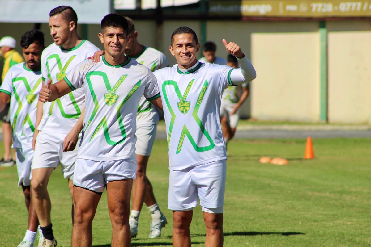 Xinabajul cumplió este martes con su último entrenamiento previo al partido de ida de la semifinal ante Cobán Imperial. 

La “X” buscará hacer valer su condición de local y adelantarse en la serie ante su público.