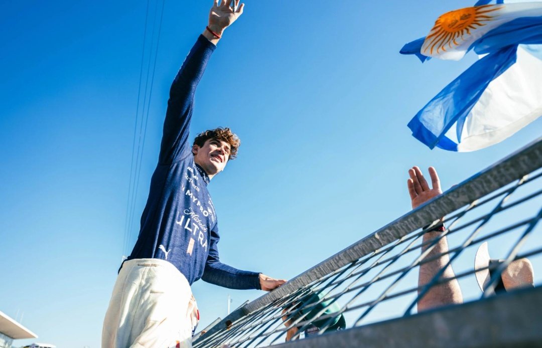 #ColapintoToF1In2025