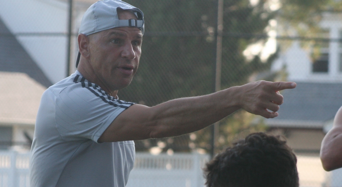 FrontRowSoccer's tweet photo. FINDING HIS GRASS(ROOTS): Armas coached his sons on Hota in LISFL summer league (2023) - https://t.co/81tiQWeulV https://t.co/uI5MOYDym2