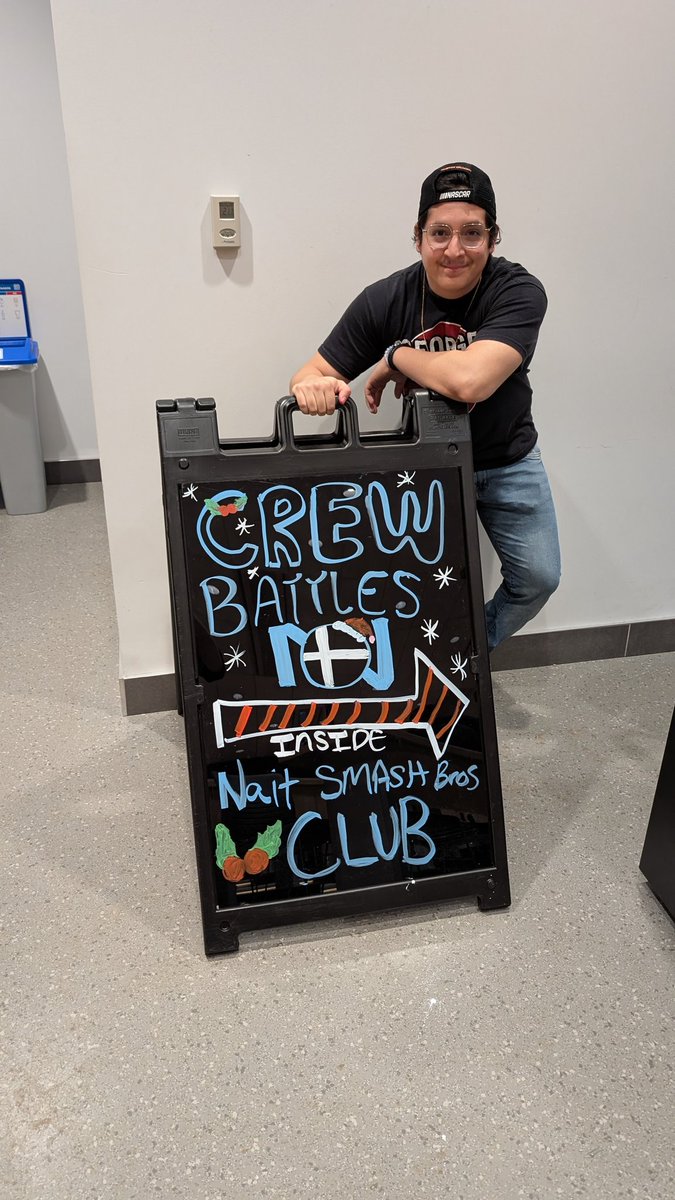 Come through for last crew night!