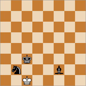 ChessPatterns1's tweet image. King vs King Knight and Bishop - WHITE TO PLAY dlvr.it/TGZHhX