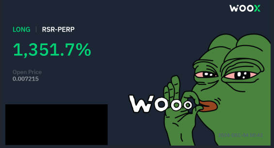 $RSR casually putting a 175% candle

You know the rule, you take a screenshot, you take a TP