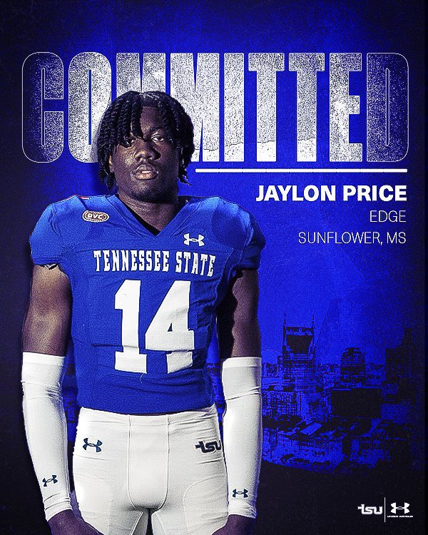Jaylon Price (@jaylonprice4) on Twitter photo 662↗️615! <a href="/CoachMashack/">Kevin Mashack</a> <a href="/coachbowdown58/">Joe Bowden</a> @CoachSimmonsTSU <a href="/TSUFbrecruiting/">Tennessee State Football Recruiting</a> 662↗️615! <a href="/CoachMashack/">Kevin Mashack</a> <a href="/coachbowdown58/">Joe Bowden</a> @CoachSimmonsTSU <a href="/TSUFbrecruiting/">Tennessee State Football Recruiting</a>