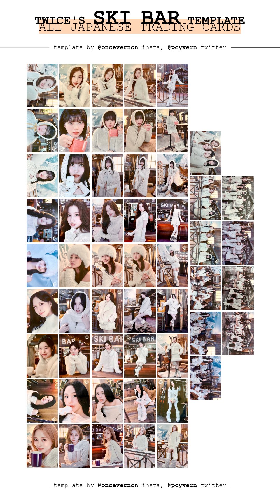 TWICE サナ skibar 冬 ポップアップ 1万円 トレカ TWICE サナ skibar 冬 ポップアップ 1万円 トレカ TWICE 2024