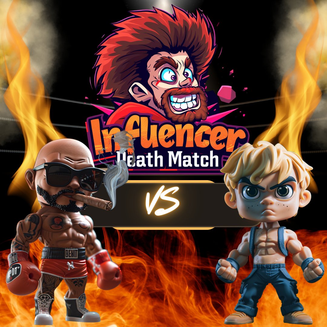 INFLUENCER DEATH MATCH tweet media