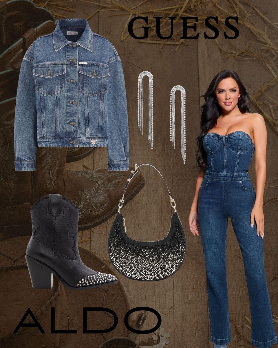 Miracle Mile Shops (@miraclemilelv) on Twitter photo Saddle up for #NFR weekend! ๐ค โจ It's all about the cowgirl spiritโthink boots, denim, and a dash of glam. Embrace those Western vibes and strut your style. Letโs show โem how itโs done! ๐ค๐ต
๐: @guess
๐: <a href="/francescas/">francesca'sยฎ</a>
๐: @aldo_shoes Saddle up for #NFR weekend! ๐ค โจ It's all about the cowgirl spiritโthink boots, denim, and a dash of glam. Embrace those Western vibes and strut your style. Letโs show โem how itโs done! ๐ค๐ต
๐: @guess
๐: <a href="/francescas/">francesca'sยฎ</a>
๐: @aldo_shoes