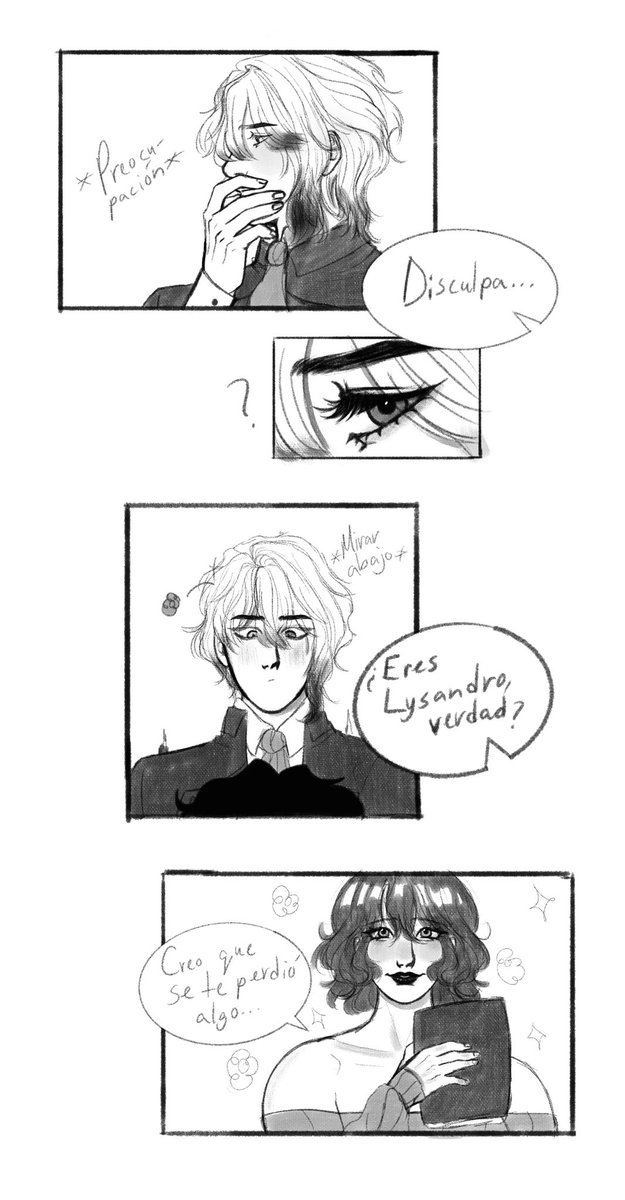 SeCRet27D's tweet photo. Tengo cómic con mi nueva Sucrette.. 👀
Quien lo pidió? Nadie. Pero aquí tienen de todos modos xd
#CDM #CDMTWT #Lysandro #Amber https://t.co/2wXgMhSBTR