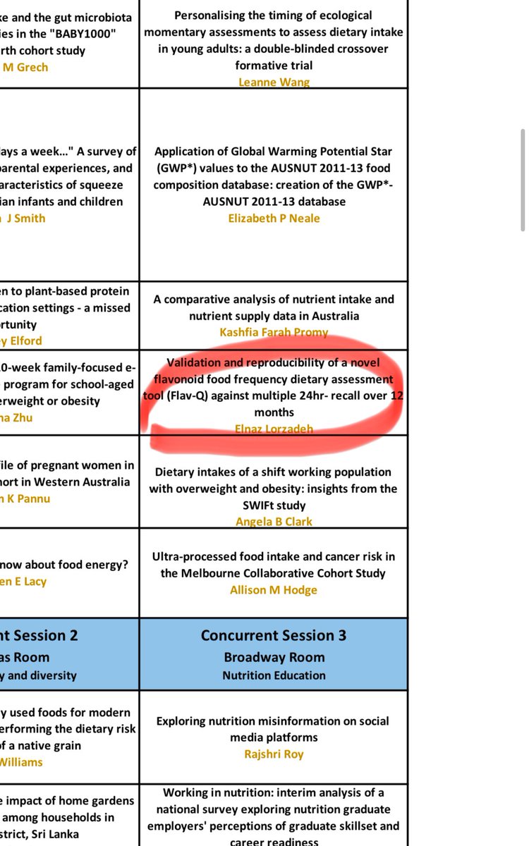Elnaz Lorzadeh (@elnazlorzadeh) on Twitter photo Presenting my research on validating a dietary tool to measure flavonoid intake  today at <a href="/nutsocaus/">NSA</a> #nsa2024 Presenting my research on validating a dietary tool to measure flavonoid intake  today at <a href="/nutsocaus/">NSA</a> #nsa2024