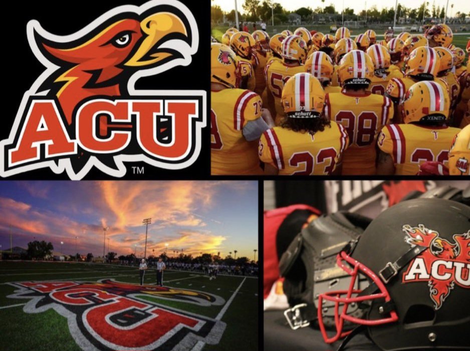 I am thankful and blessed to have received an offer from Arizona Christian University after a great conversation with <a href="/CoachBANelson/">Coach Brett Nelson</a>.
<a href="/PCALionsFB/">PCAFootball</a> <a href="/donnieyantis/">Donnie Yantis</a> <a href="/ZachFrazier5/">Zach Frazier</a> <a href="/natelivings/">Nate Livings</a>