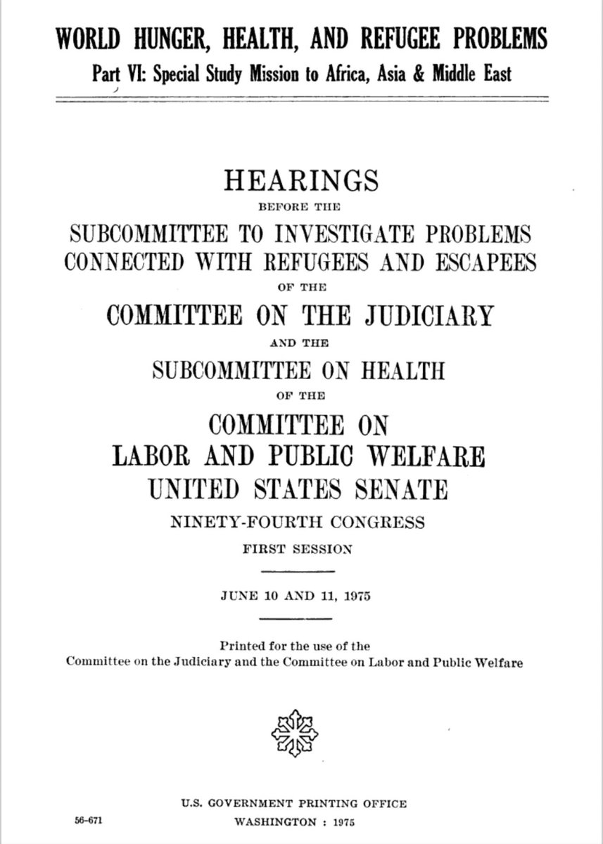 LtKhalifa's tweet image. A 1975 investigative report by the United States on the Somali Democratic Republic identified Somalia as one of the least corrupt nations in Africa.

“The socialistic regime of General Siad has survived five years, and imposes a stable and effective government on the Horn of…