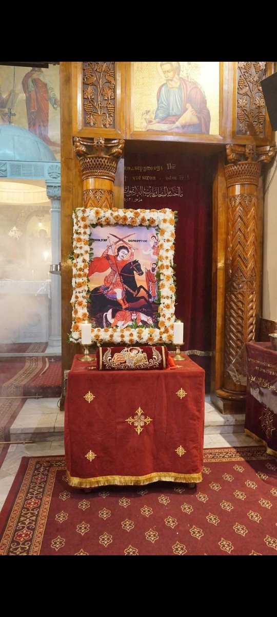 Mero_Marlin's tweet photo. كل سنة الواحد بيبقى مديونلك اكتر من السنة اللى قبلها ❤️ ❤️ 
كل سنه وانت حبيبي وصديقي 
من يتشفع به لا يخور 😍 
   #فيلوباتير-مرقوريوس ❤️❤️ https://t.co/XGHBwXRTtx